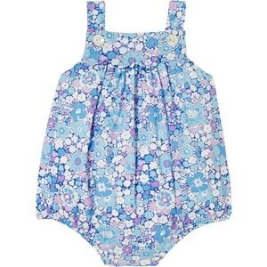 Jacadi - Baby girl romper in Liberty Fabrics 6 Months